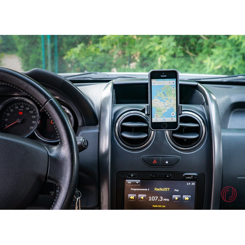 Dacia Duster Uchwyt na telefon, dedykowane mocowanie
