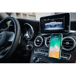 Uchwyt na telefon Mercedes-Benz C, GLC (2014-19) – RoundMount
