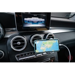 Uchwyt na telefon Mercedes-Benz C, GLC (2014-19) – RoundMount
