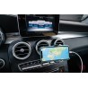 Uchwyt na telefon Mercedes-Benz C, GLC (2014-19) – RoundMount