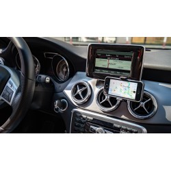 Uchwyt na telefon Mercedes-Benz A, CLA, GLA (2012-19) – RoundMount