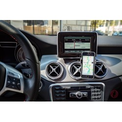 Uchwyt na telefon Mercedes-Benz A, CLA, GLA (2012-19) – RoundMount