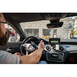 Uchwyt na telefon Mercedes-Benz A, CLA, GLA (2012-19) – RoundMount