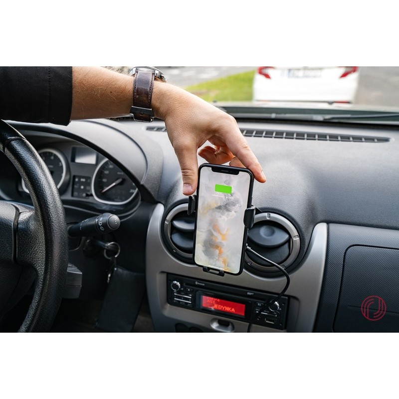 Audi TT MK1 Phone holder, dedicated phone mount RoundMount.pl