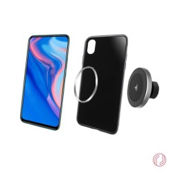 Magnetic ring with protective film - Roundmount