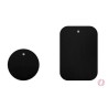 Magnetic plate with adhesive tape - Roundmount