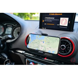 MICMXMO Handy KFZ Halterungen für Audi A3 8V 2013–2019